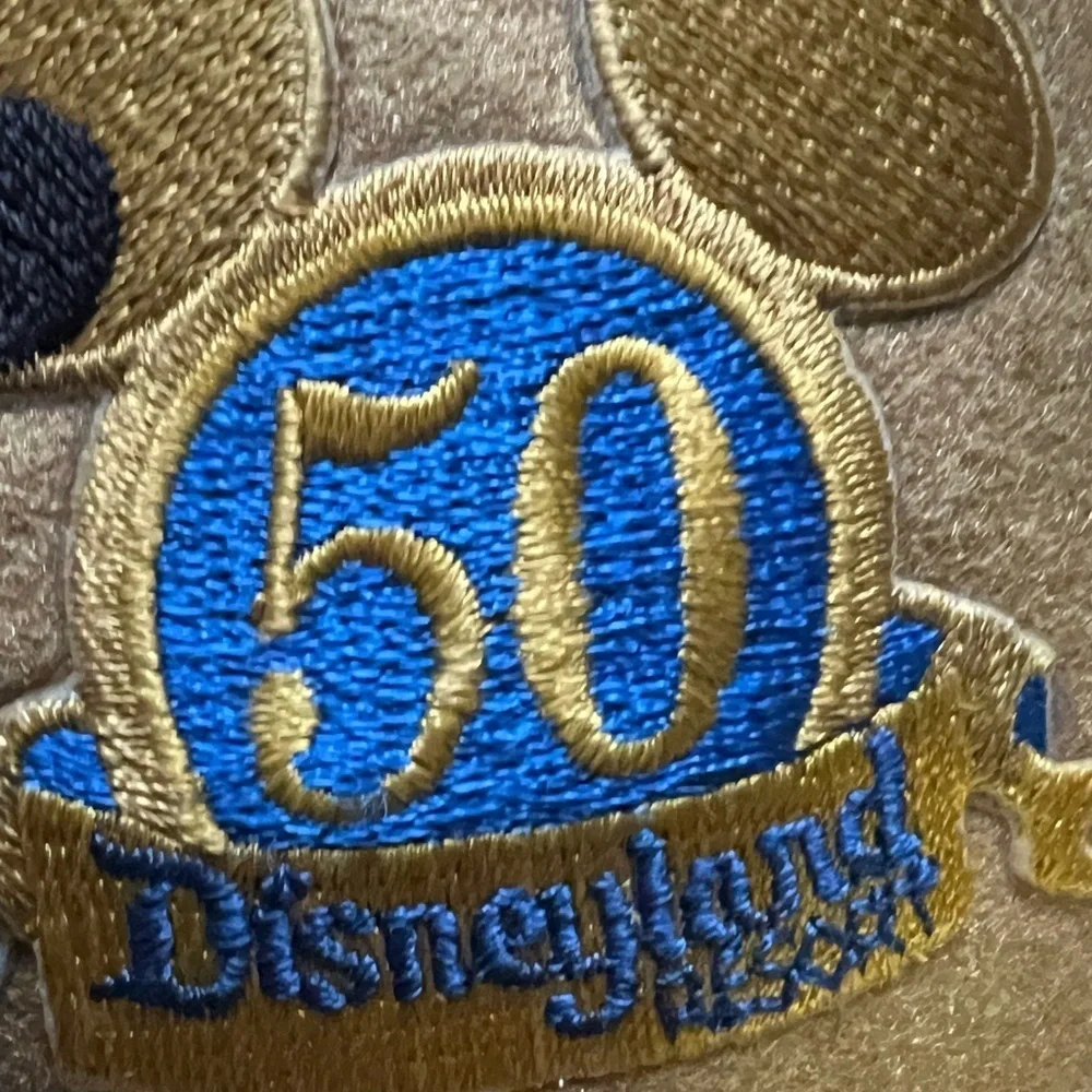 50th Anniversary Mickey Hat Disneyland Resort Hats Gold Mickey Mouse Ears